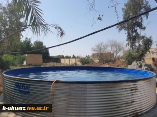 حوضچه پرورش ماهی