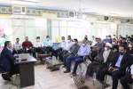 نشست صمیمانه جناب آقای دکتر علوی ریاست محترم دانشگاه فنی و حرفه ای استان خوزستان 3