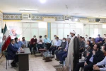 نشست صمیمانه جناب آقای دکتر علوی ریاست محترم دانشگاه فنی و حرفه ای استان خوزستان 6
