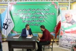 نشست صمیمانه جناب آقای دکتر علوی ریاست محترم دانشگاه فنی و حرفه ای استان خوزستان 10