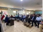 نشست صمیمانه جناب آقای دکتر علوی ریاست محترم دانشگاه فنی و حرفه ای استان خوزستان 11