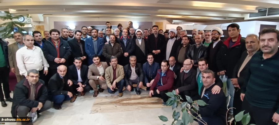 دکتر خسرویان در جمع کارکنان دانشگاه فنی و حرفه‌ای و زائران مشهد مقدس: 2