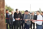 بازدید هیئت رئیسه با حضور دکتر خسرویان وهیئت همراه از آموزشکده کشاورزی اهواز 2