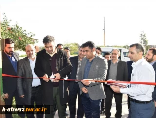 بازدید هیئت رئیسه با حضور دکتر خسرویان وهیئت همراه از آموزشکده کشاورزی اهواز