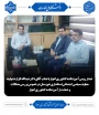 دیدار رییس آموزشکده کشاورزی اهواز با معاونت محترم سیاسی اجتماعی استانداری خوزستان