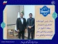 دیدار رئیس آموزشکده کشاورزی با شهردار منطقه ۸ اهواز در خصوص روشنایی معابر آموزشکده و فضای سبز