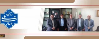 دیدار  دکتر زمانی رییس دانشگاه ملی مهارت با سرپرست جدید صندوق رفاه دانشجویان وزارت عتف