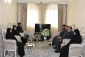 دیدار سخنگوی دولت و رئیس دانشگاه ملی مهارت با خانواده شهید زهرا چوبینی